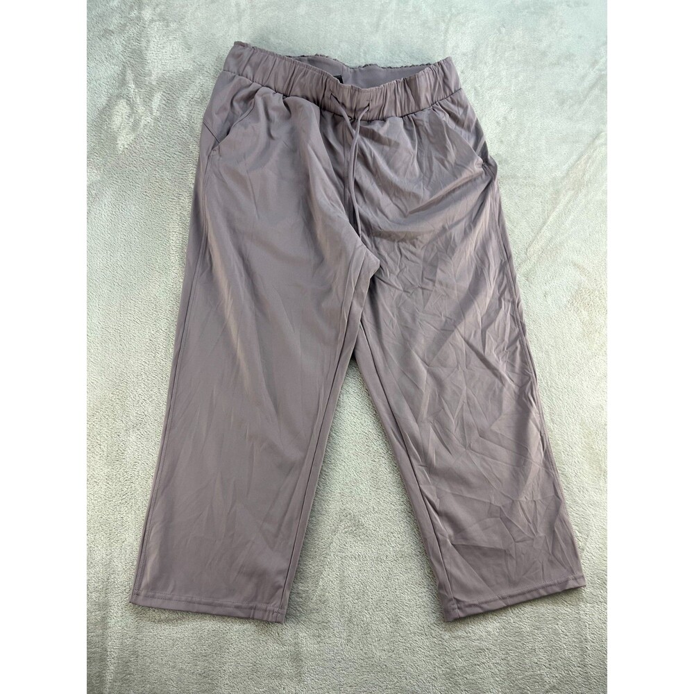 32 degrees cool womens pants Small Purple Stretch Elastic Waist Active Outdoor